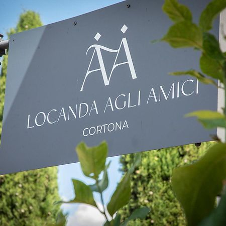 Locanda Agli Amici Cortona Eksteriør billede
