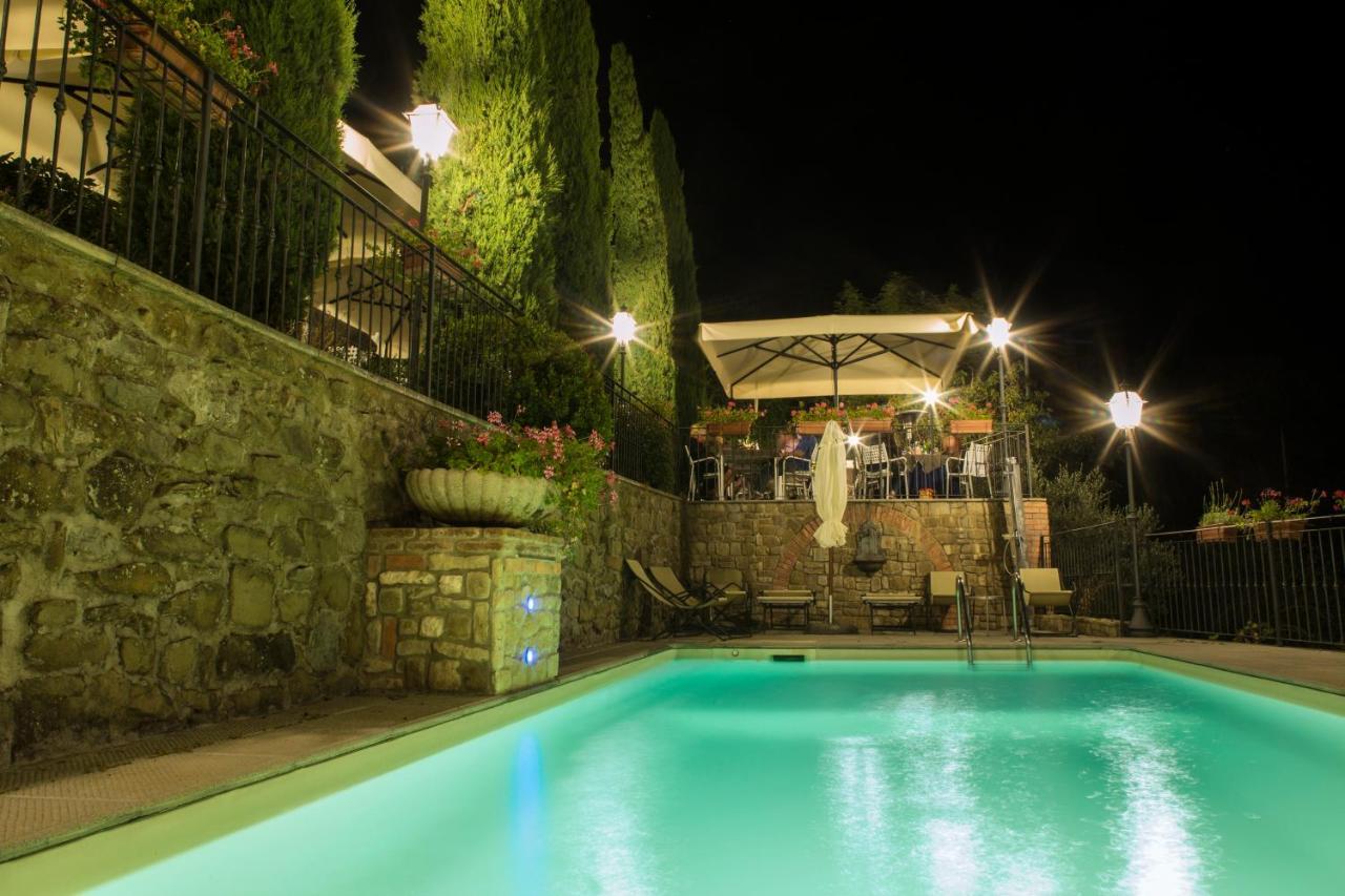 Locanda Agli Amici Cortona Eksteriør billede