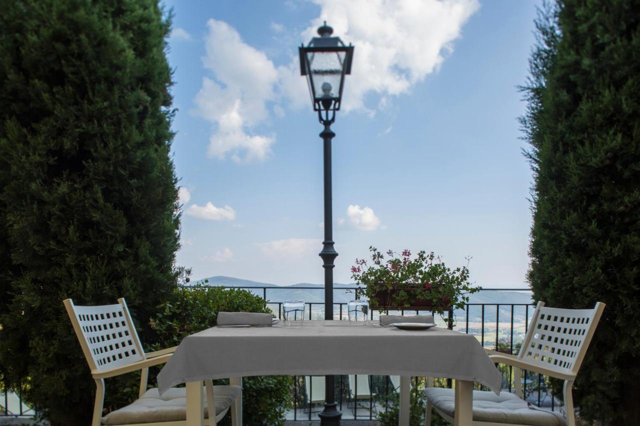 Locanda Agli Amici Cortona Eksteriør billede
