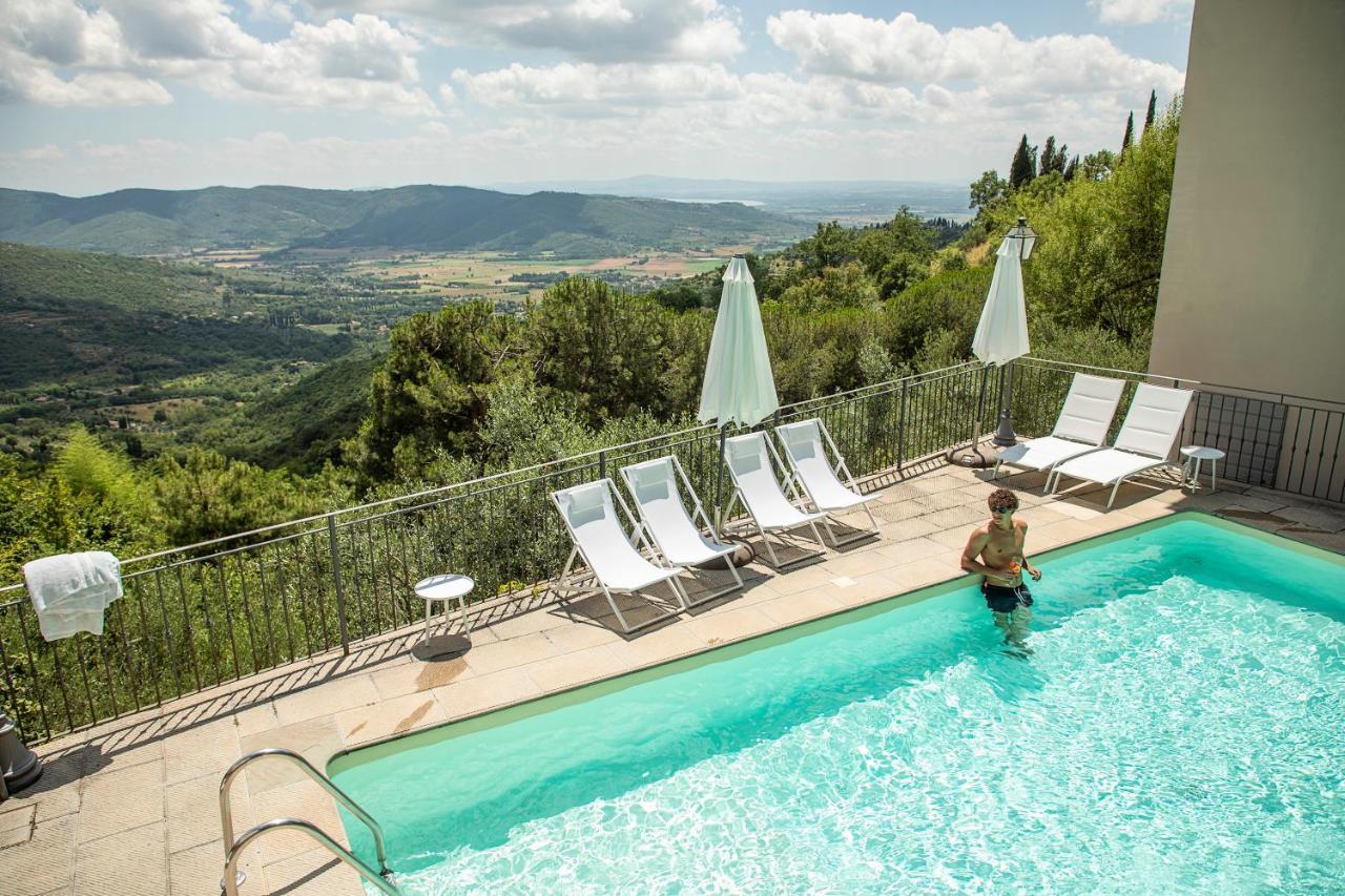Locanda Agli Amici Cortona Eksteriør billede