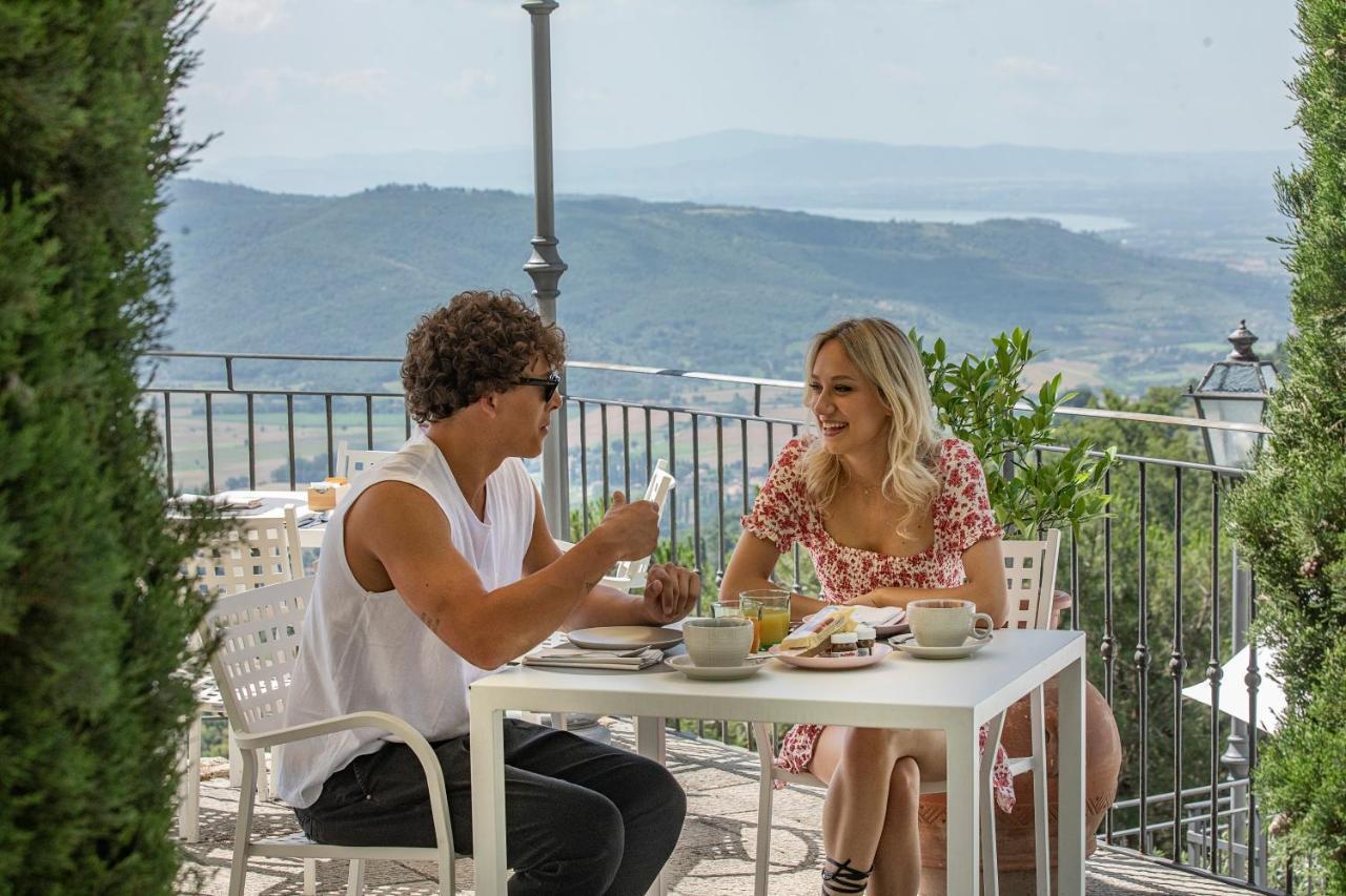 Locanda Agli Amici Cortona Eksteriør billede