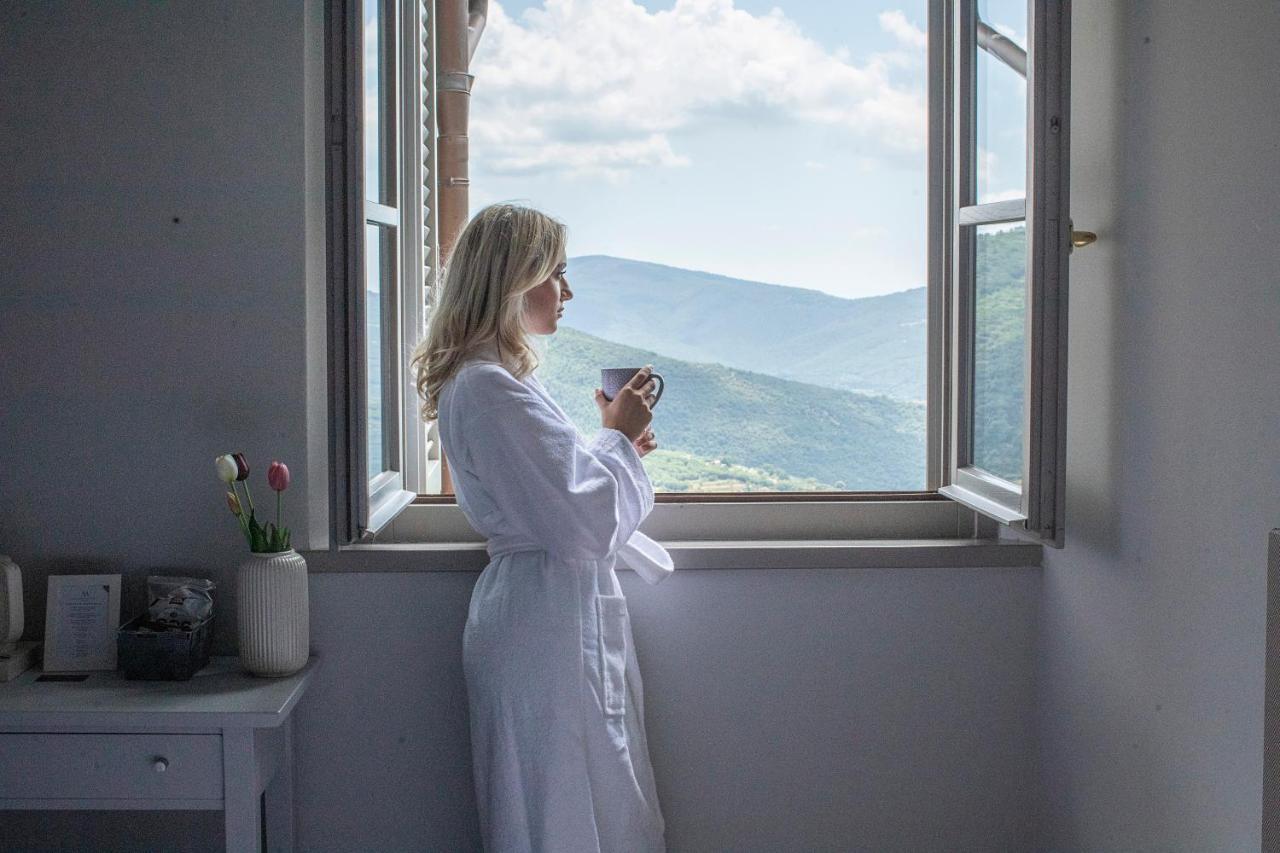 Locanda Agli Amici Cortona Eksteriør billede